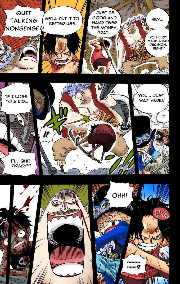 One Piece - Digital Colored Comics Chapter 584 12